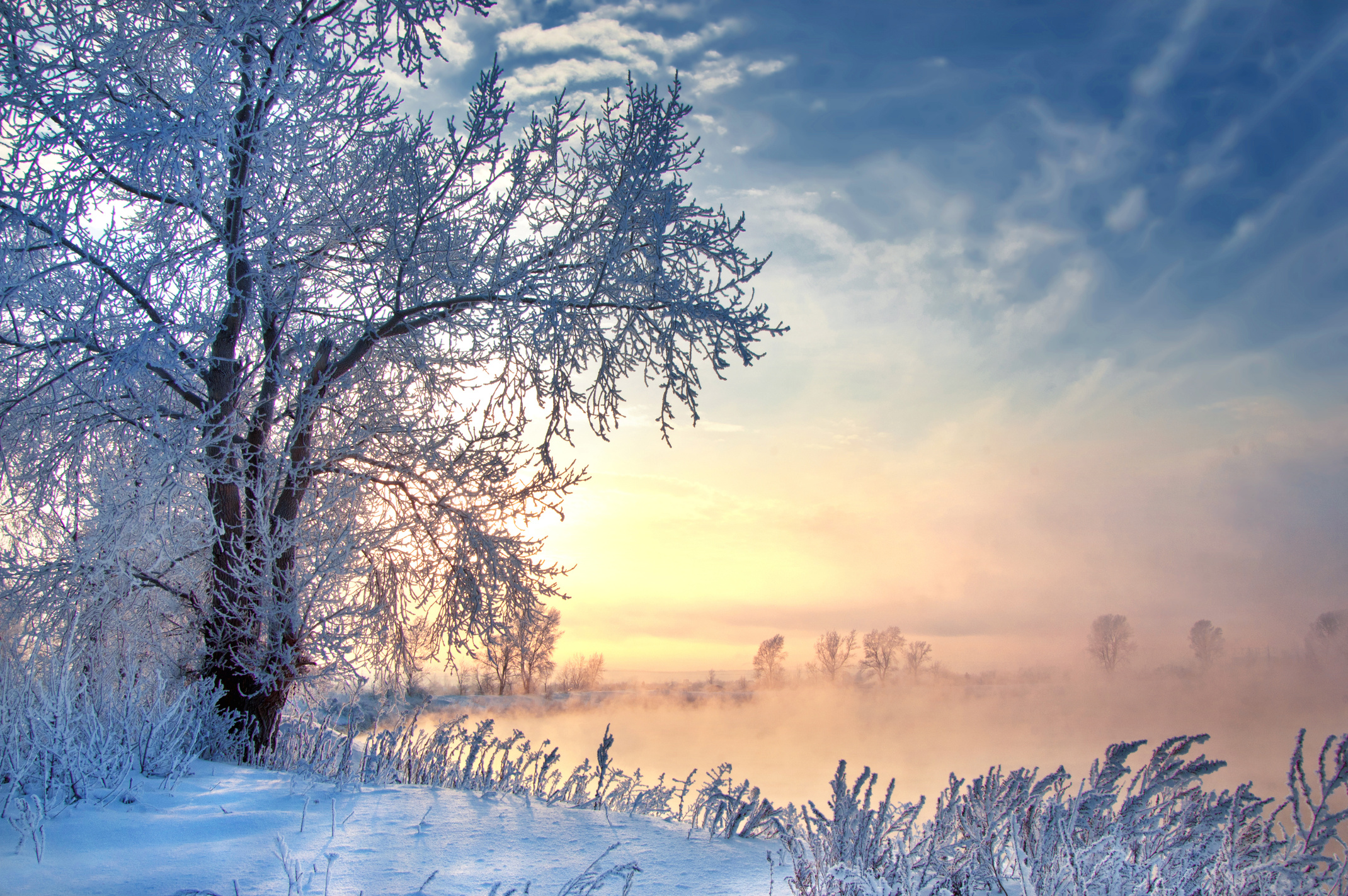 winter, winter-tide, winter-time